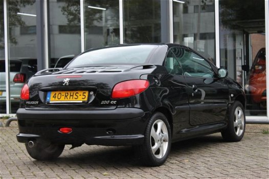 Peugeot 206 CC - 1.6-16V bj 2002 ✅143dkm Div Opties - 1