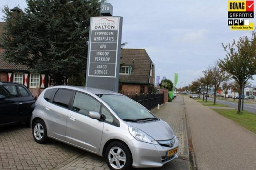 Honda Jazz - 1.4 Hybrid Business Mode AUTOMAAT / 5 DEURS / AIRCO / LAGE KM - 1