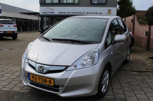 Honda Jazz - 1.4 Hybrid Business Mode AUTOMAAT / 5 DEURS / AIRCO / LAGE KM - 1