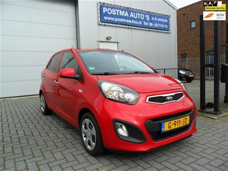 Kia Picanto - 1.0 CVVT R-Sportby, 1 eigenaar, airco, 5 deur's - 1