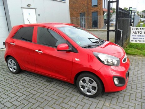 Kia Picanto - 1.0 CVVT R-Sportby, 1 eigenaar, airco, 5 deur's - 1