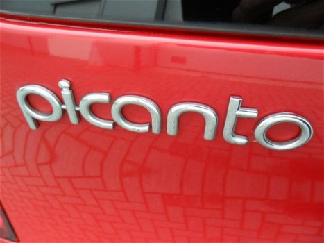 Kia Picanto - 1.0 CVVT R-Sportby, 1 eigenaar, airco, 5 deur's - 1