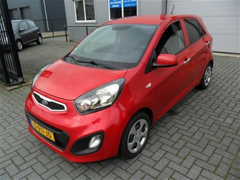 Kia Picanto - 1.0 CVVT R-Sportby, 1 eigenaar, airco, 5 deur's - 1