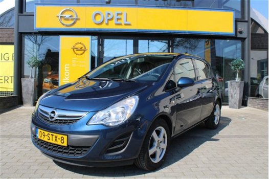 Opel Corsa - 1.2i-16V Edition 5-drs | Cruise/LMV/Airco - 1