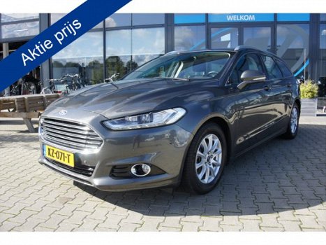 Ford Mondeo Wagon - 1.5 TDCi Titanium SE, Trekhaak Xenon , Parkeer hulp , - 1