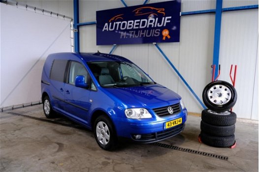 Volkswagen Caddy - 1.9 TDI Automaat, Marge - N.A.P. Airco, Cruise, Navi, Trekhaak - 1