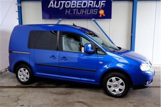 Volkswagen Caddy - 1.9 TDI Automaat, Marge - N.A.P. Airco, Cruise, Navi, Trekhaak - 1