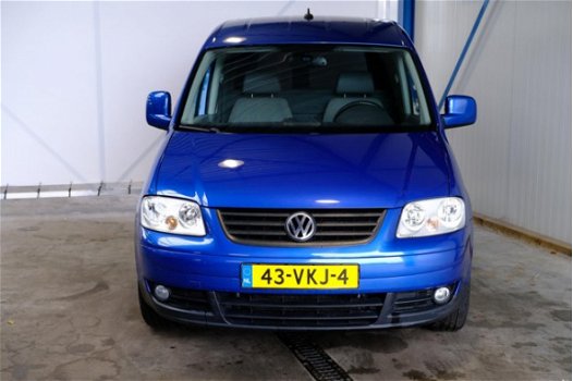 Volkswagen Caddy - 1.9 TDI Automaat, Marge - N.A.P. Airco, Cruise, Navi, Trekhaak - 1