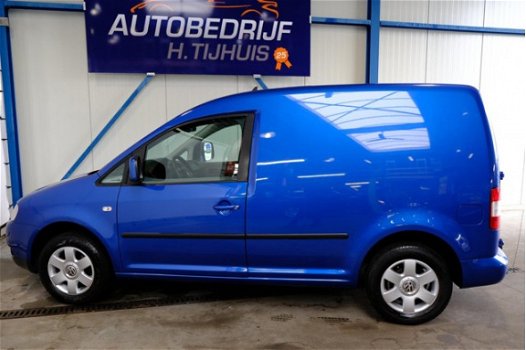 Volkswagen Caddy - 1.9 TDI Automaat, Marge - N.A.P. Airco, Cruise, Navi, Trekhaak - 1