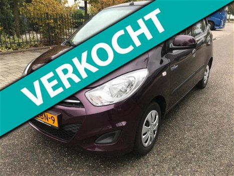 Hyundai i10 - 1.0 i-Drive Cool BLEU DRIVE AIRCO 62.619 KM NAP - 1