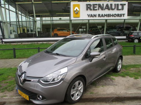 Renault Clio Estate - 1.5 dCi 90Pk ECO Expression Airco MediaNav PDC 16