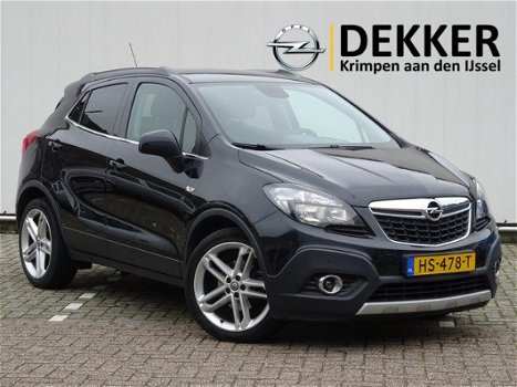 Opel Mokka - 1.4 T (140pk) Cosmo met Leer / AGR / 19inch / Winter Pakket - 1
