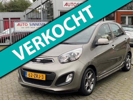 Kia Picanto - 1.0 CVVT Design Edition (optie;winterbandenset) - 1