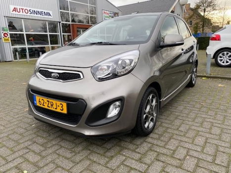 Kia Picanto - 1.0 CVVT Design Edition (optie;winterbandenset) - 1