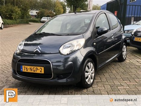 Citroën C1 - 1.0-12V Ambiance Automaat 5 DEURS/AIRCO/EL. RAMEN/TREKHAAK rijklaarprijs - 1