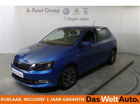 Skoda Fabia - 1.0 Tsi 71kW Drive Tech Navigatie/Pdc/Ecc/Crc/Bt/Lm velgen - 1