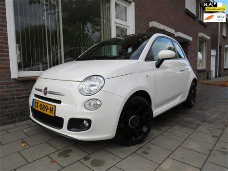 Fiat 500 - 0.9 TwinAir Lounge Cabrio LMV - 1