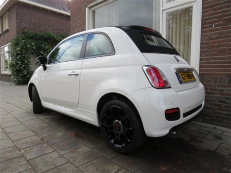 Fiat 500 - 0.9 TwinAir Lounge Cabrio LMV - 1