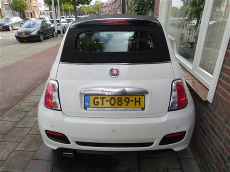 Fiat 500 - 0.9 TwinAir Lounge Cabrio LMV - 1