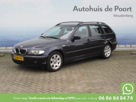 BMW 3-serie Touring - 316i Black&Silver II | Winterbanden - 1