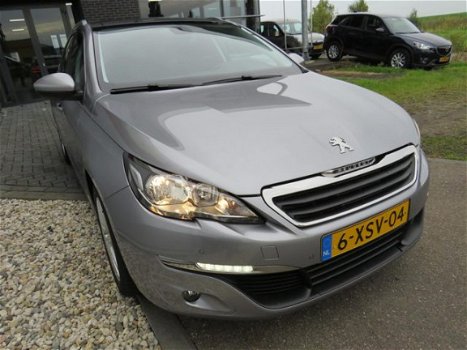 Peugeot 308 SW - 1.6 BlueHDI Blue Lease Executive Achteruitrijcamera Panoramadak Clima Navi Cruise P - 1