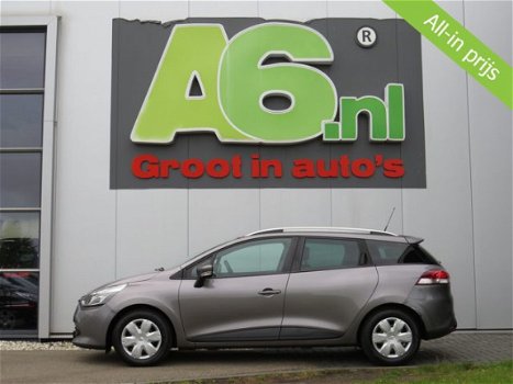 Renault Clio Estate - 0.9 TCe Expression Navi Airco PDC Bluetooth Cruise - 1