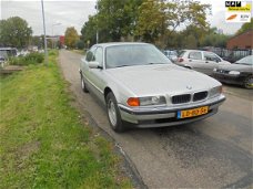 BMW 7-serie - 750i autom, bj95, alle extras, netjes, rijd goed, 423dkm, nap, apk nieuw bij levering