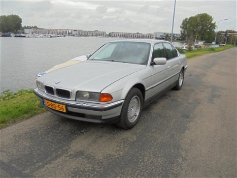 BMW 7-serie - 750i autom, bj95, alle extras, netjes, rijd goed, 423dkm, nap, apk nieuw bij levering - 1