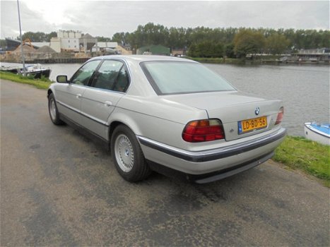BMW 7-serie - 750i autom, bj95, alle extras, netjes, rijd goed, 423dkm, nap, apk nieuw bij levering - 1