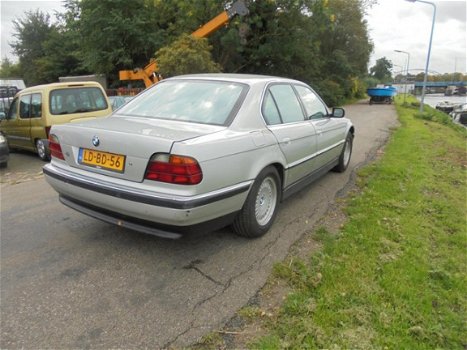 BMW 7-serie - 750i autom, bj95, alle extras, netjes, rijd goed, 423dkm, nap, apk nieuw bij levering - 1