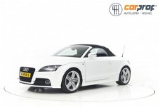 Audi TT Roadster - 1.8 TFSI Pro Line S S-Line Dealer onderhouden Navigatie Xenon Half Leder