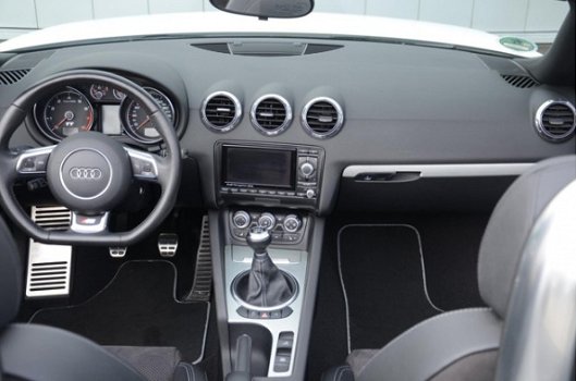 Audi TT Roadster - 1.8 TFSI Pro Line S S-Line Dealer onderhouden Navigatie Xenon Half Leder - 1