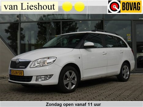 Skoda Fabia Combi - 1.2 TDI Greenline Businessline NL-Auto Climate/nav - 1