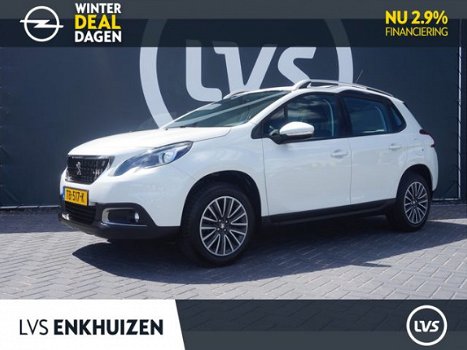 Peugeot 2008 - 1.2 110pk PureTech Blue Lion - NAVI - CRUISE - AIRCO - PDC ACHTER - DAB - SLECHTS 357 - 1