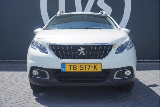 Peugeot 2008 - 1.2 110pk PureTech Blue Lion - NAVI - CRUISE - AIRCO - PDC ACHTER - DAB - SLECHTS 357 - 1