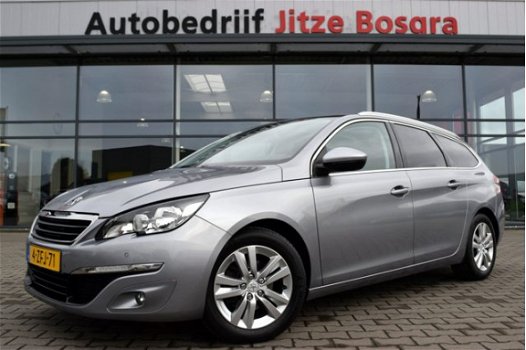 Peugeot 308 SW - 1.6 HDi Blue Lease Executive Sportstoelen, Panoramadak, Full Map Navi, Dealer Onder - 1