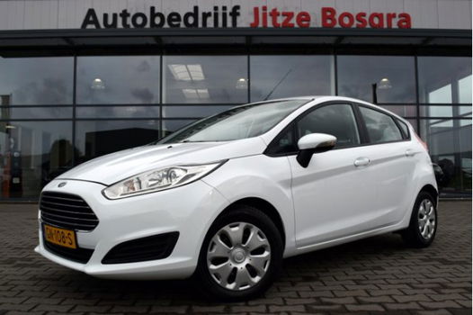 Ford Fiesta - 1.5 TDCi 5Drs Style Lease Full Map Navi, Sportstoelen, Airco, LED - 1