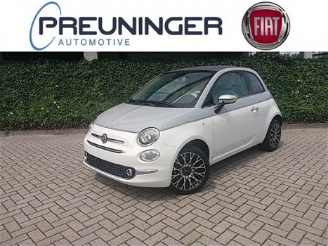 Fiat 500 C - 0.9 TA T Collezi.|Navi|Parkeersensoren|Lm Velgen|Panoramadak - 1