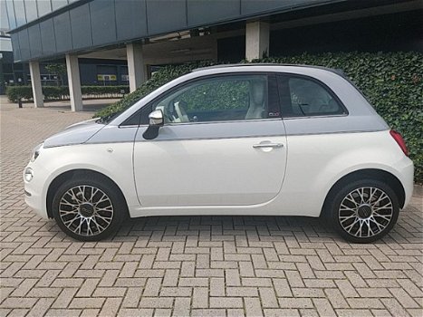 Fiat 500 C - 0.9 TA T Collezi.|Navi|Parkeersensoren|Lm Velgen|Panoramadak - 1