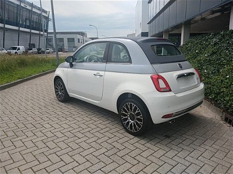 Fiat 500 C - 0.9 TA T Collezi.|Navi|Parkeersensoren|Lm Velgen|Panoramadak - 1