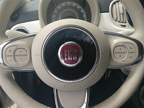 Fiat 500 C - 0.9 TA T Collezi.|Navi|Parkeersensoren|Lm Velgen|Panoramadak - 1