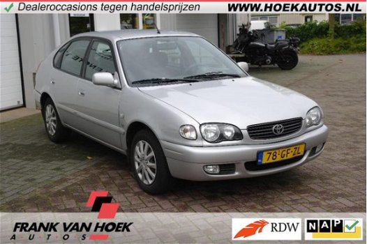 Toyota Corolla - 1.6 VVT-i Sol AIRCO 1e EIGENAAR 5 DEURS - 1