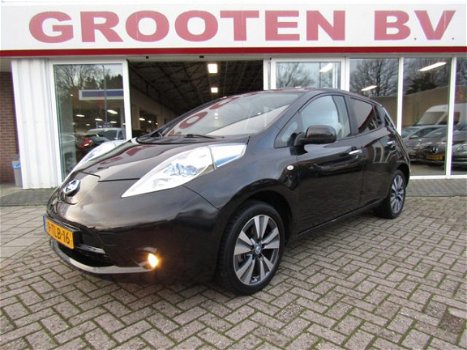 Nissan LEAF - Tekna 24 kWh PRIJS EX BTW - 1