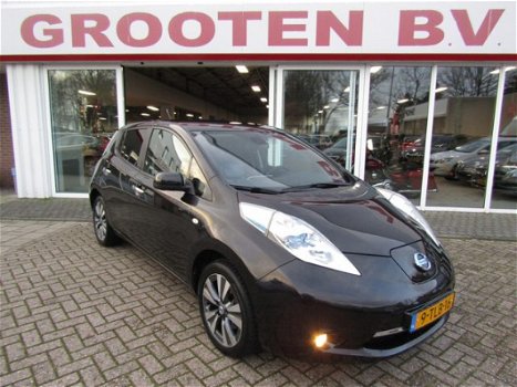 Nissan LEAF - Tekna 24 kWh PRIJS EX BTW - 1