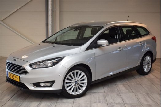 Ford Focus - 1.0 EcoBoost 125pk Titanium Edition - 1