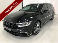 Volkswagen Passat Variant - 2.0 TDI 190PK 2X R-Line LED Leer 360°camera Vol