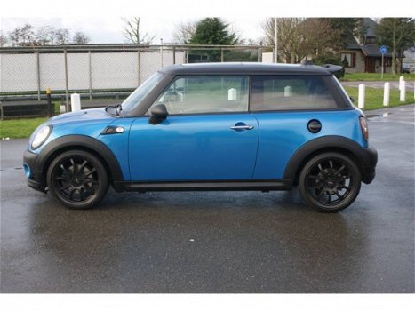 Mini Mini Cooper - 1.6 16V Nav/Leder/Panorama/F1 Schakeling - 1