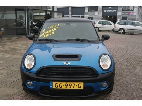 Mini Mini Cooper - 1.6 16V Nav/Leder/Panorama/F1 Schakeling - 1