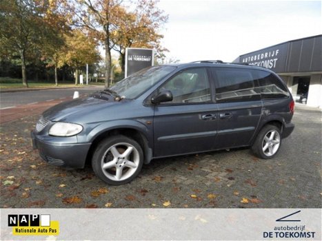 Chrysler Voyager - 2.5 CRD LUXE 7 Persoons Airco Youngtimer Cruise - 1