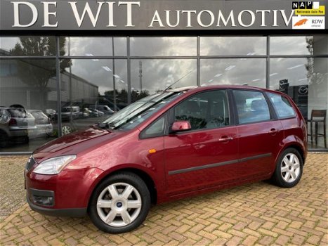 Ford Focus C-Max - 1.8-16V Trend Clima, Cruise-C, Stuurbediening, NL auto met NAP, Trekhaak, Bluetoo - 1